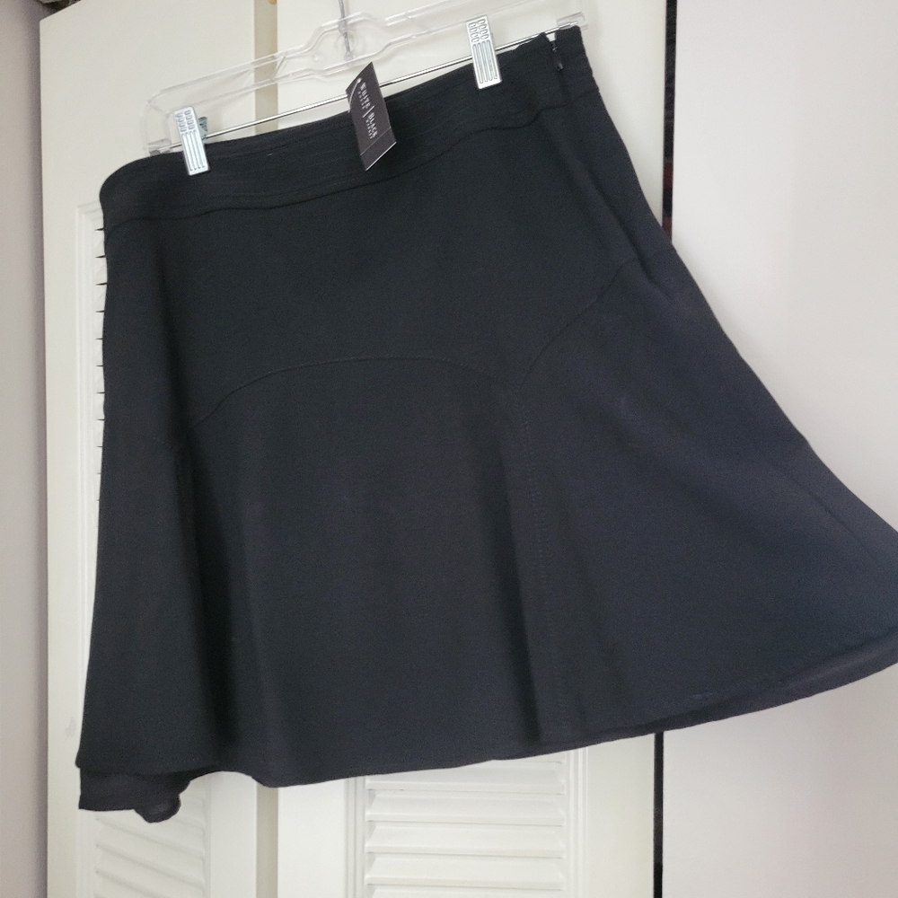 White House Black Market flounce skirt